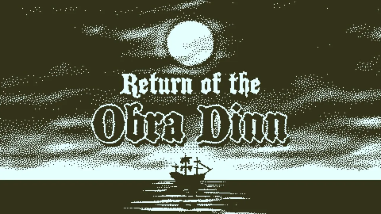 Return of the Obra Dinn artwork 15015