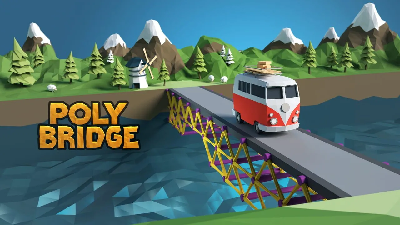 Poly Bridge artwork 15469