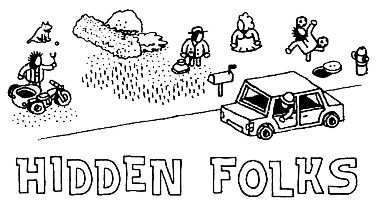 Hidden Folks artwork 15571