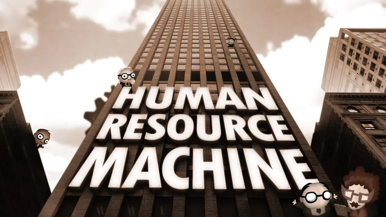 Human Resource Machine artwork 15665