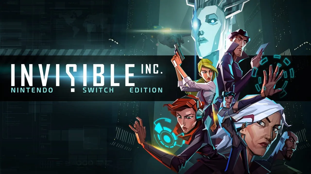 Invisible, Inc. artwork 15861