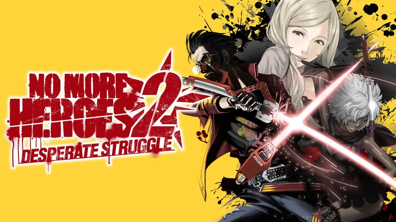 No More Heroes 2: Desperate Struggle artwork 15942