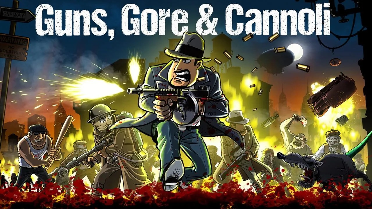 Guns, Gore & Cannoli artwork 16126