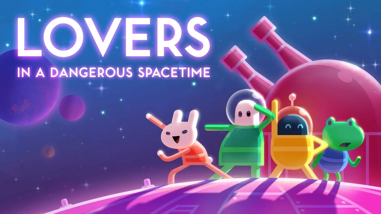 Lovers in a Dangerous Spacetime artwork 16218