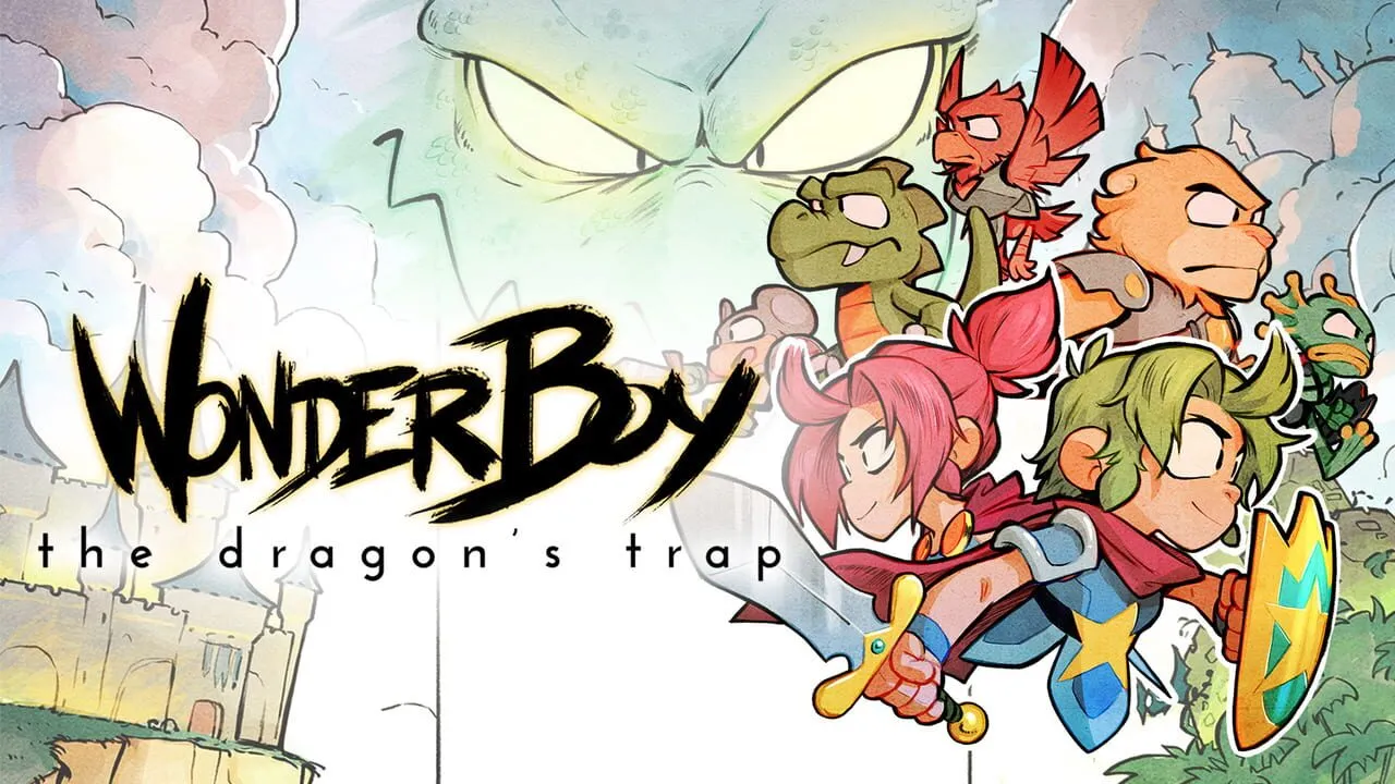 Wonder Boy: The Dragon's Trap artwork 16582