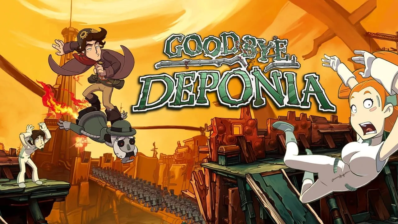 Goodbye Deponia artwork 17061