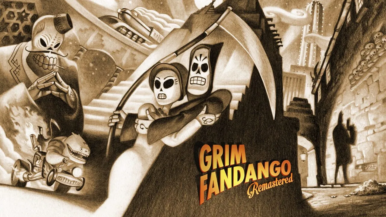 Grim Fandango Remastered artwork 17073