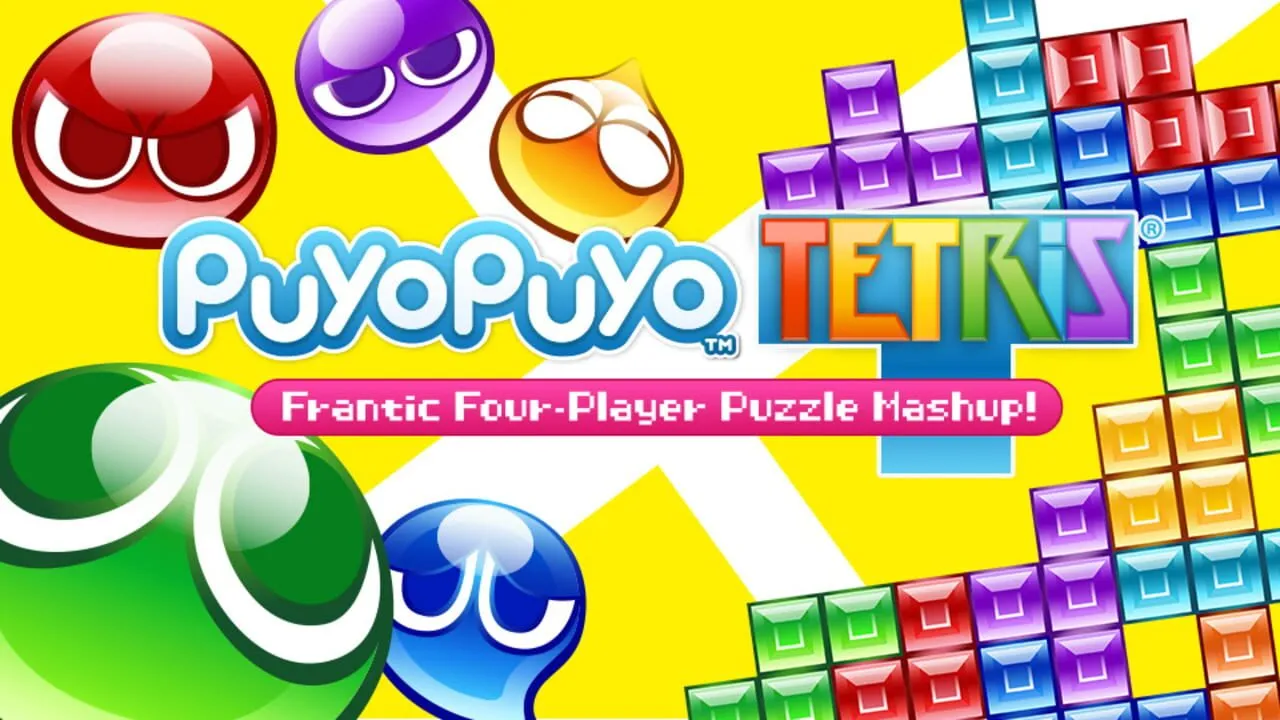Puyo Puyo Tetris artwork 17089