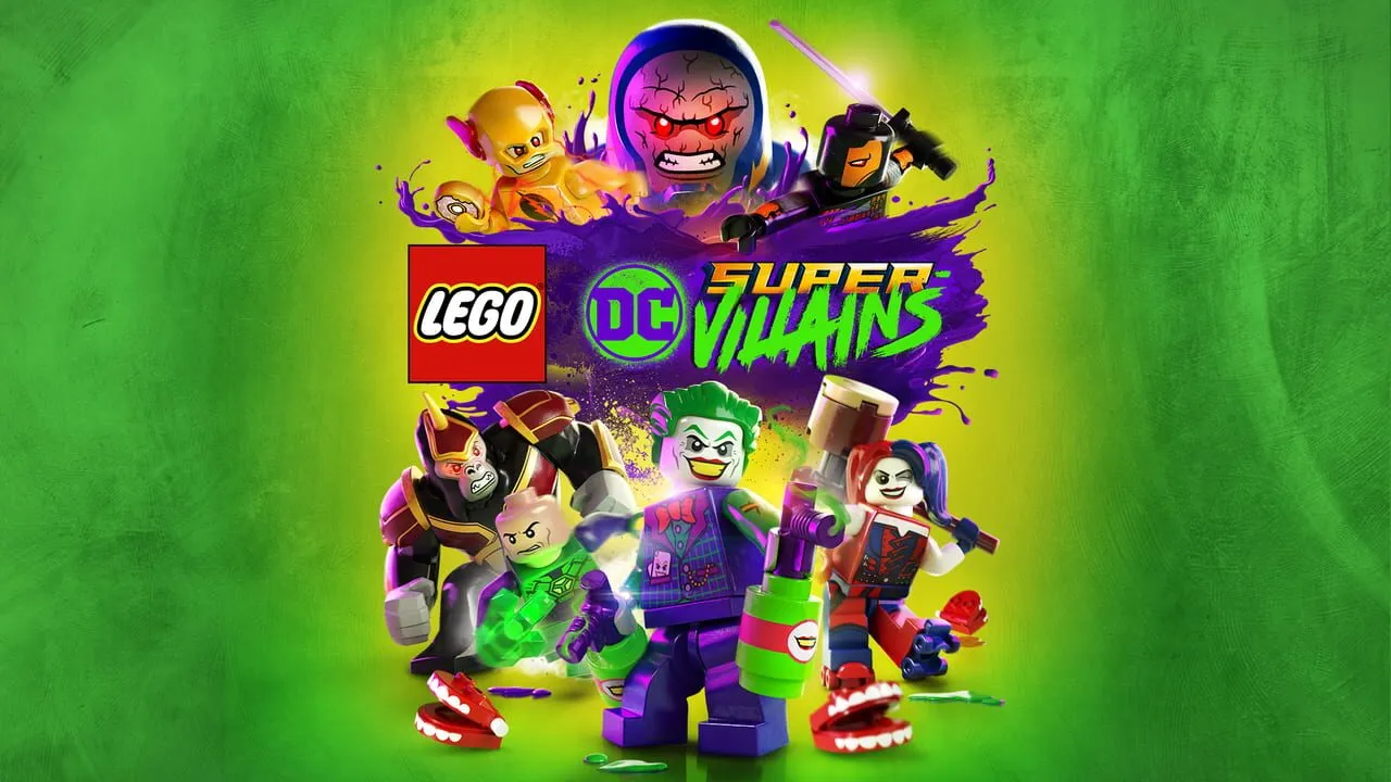 LEGO DC Super-Villains artwork 17251