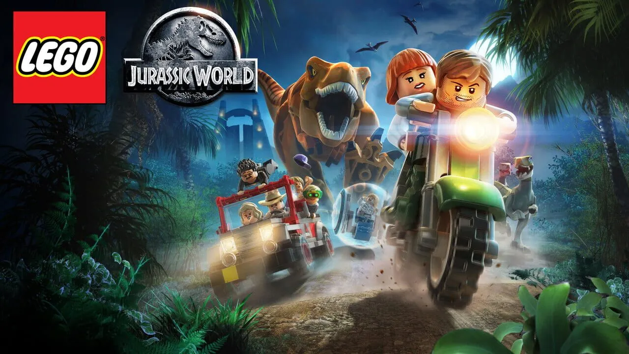 LEGO Jurassic World artwork 17378