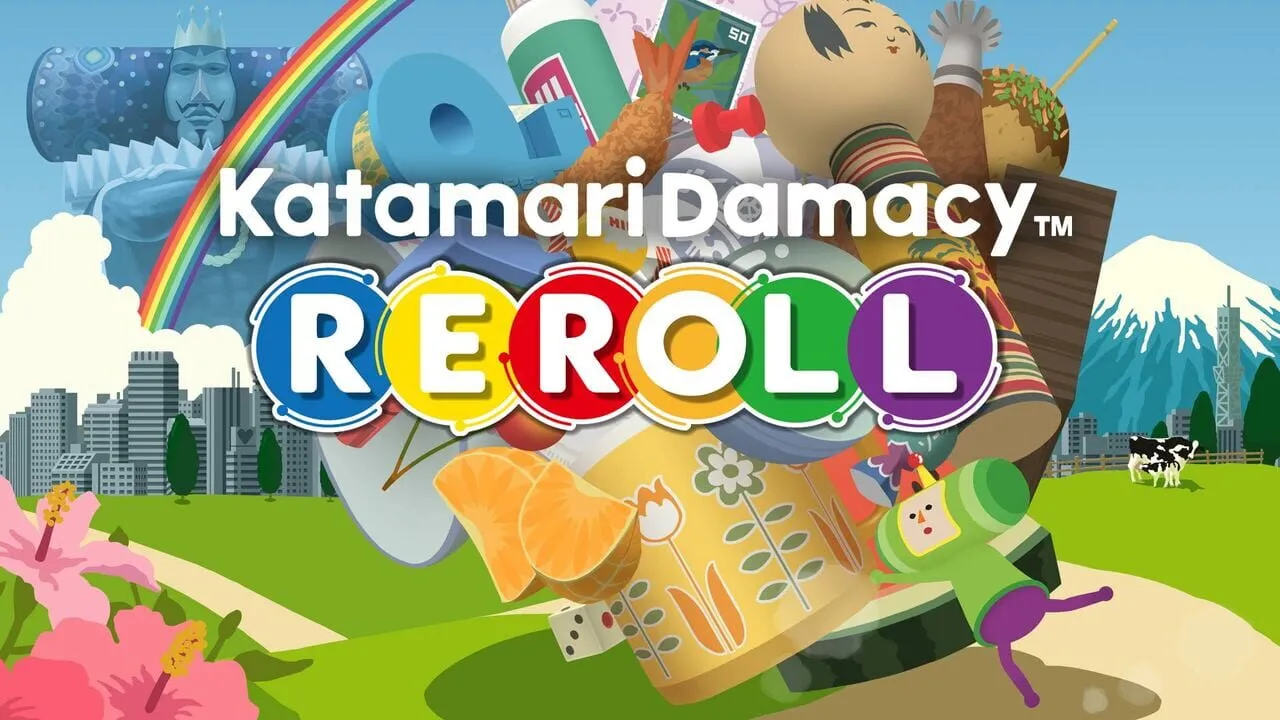 Katamari Damacy Reroll artwork 17400