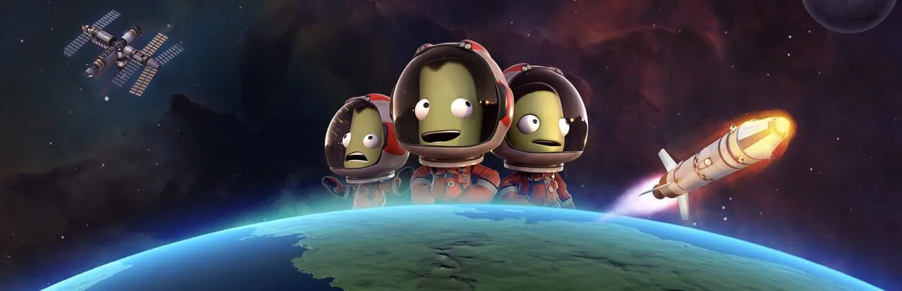 Kerbal Space Program artwork 17450