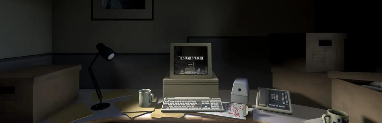 The Stanley Parable artwork 20126