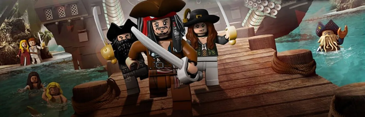 LEGO Pirates of the Caribbean: The Video Game artwork 25486