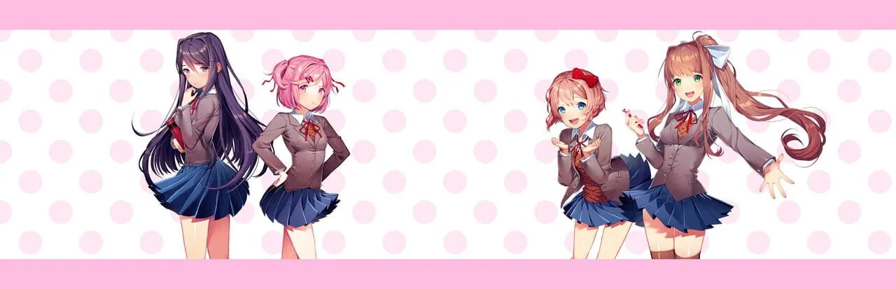 Doki Doki Literature Club! artwork 27008