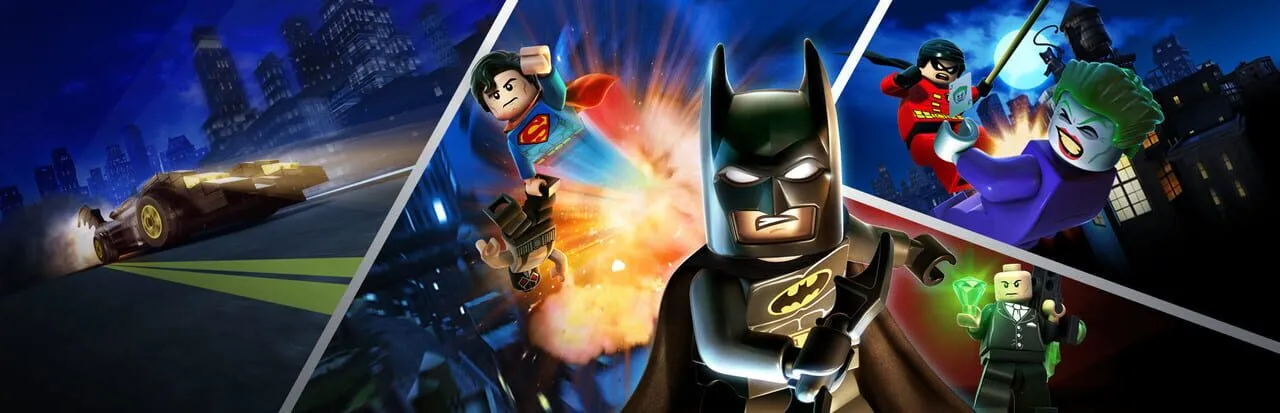 LEGO Batman 2: DC Super Heroes artwork 28283