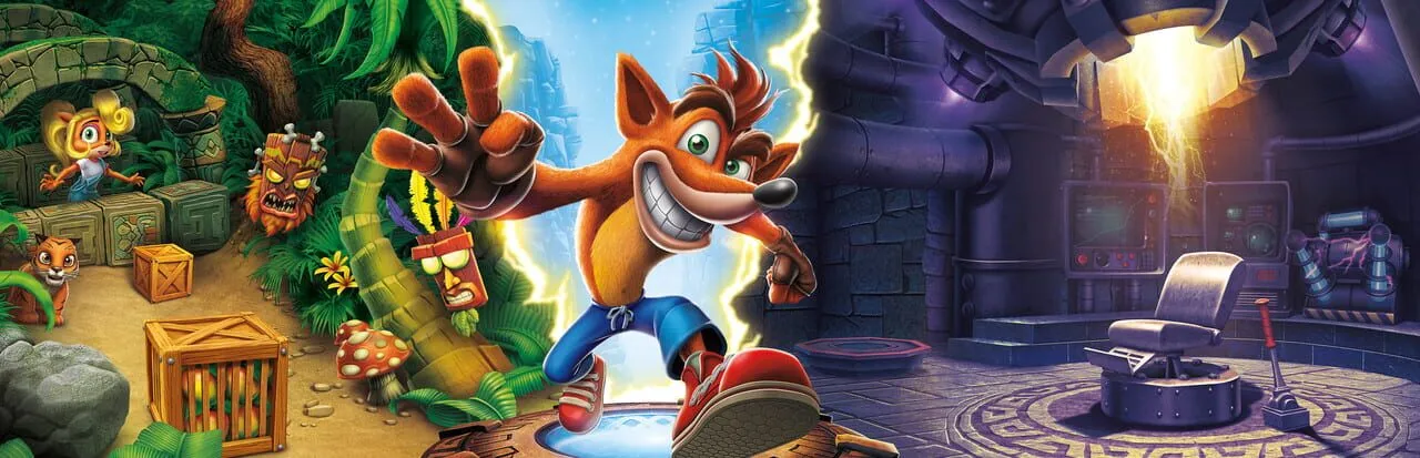 Crash Bandicoot N. Sane Trilogy artwork 29545