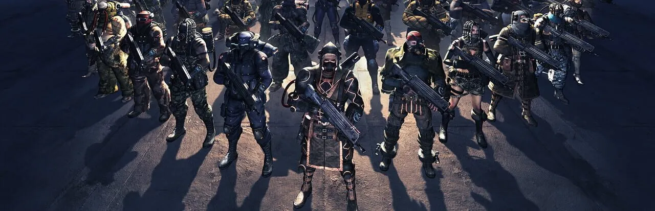 Lost Planet 2 artwork 31337