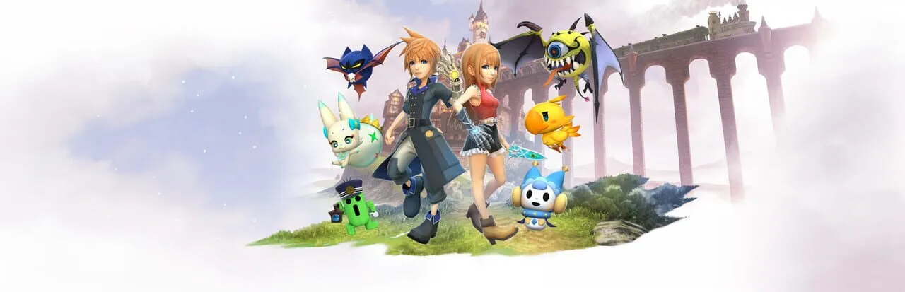 World of Final Fantasy artwork 31669