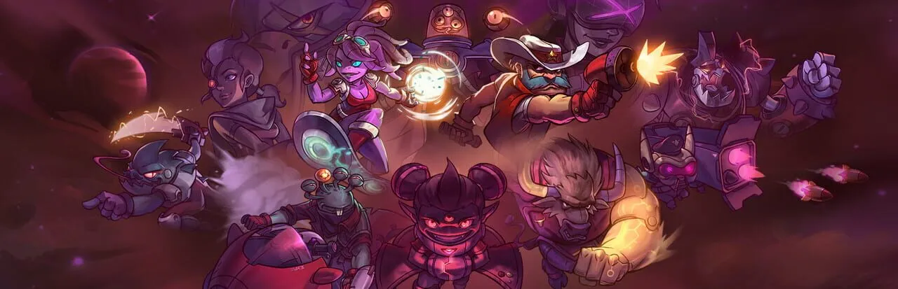 Awesomenauts artwork 32046