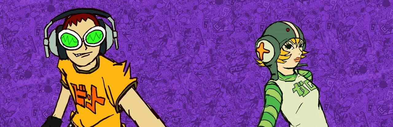 Jet Grind Radio artwork 36882