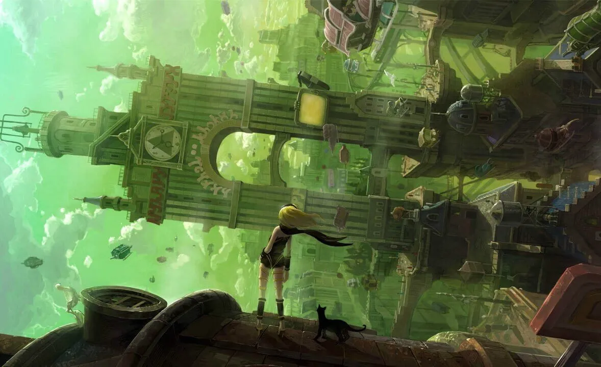 Gravity Rush Remastered artwork 38900