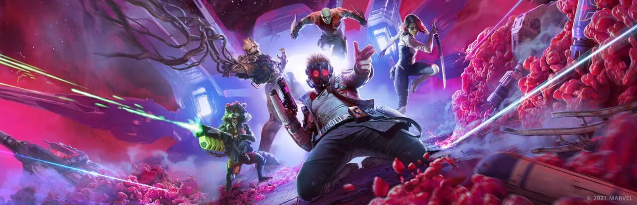 Marvel's Guardians of the Galaxy artwork 39771
