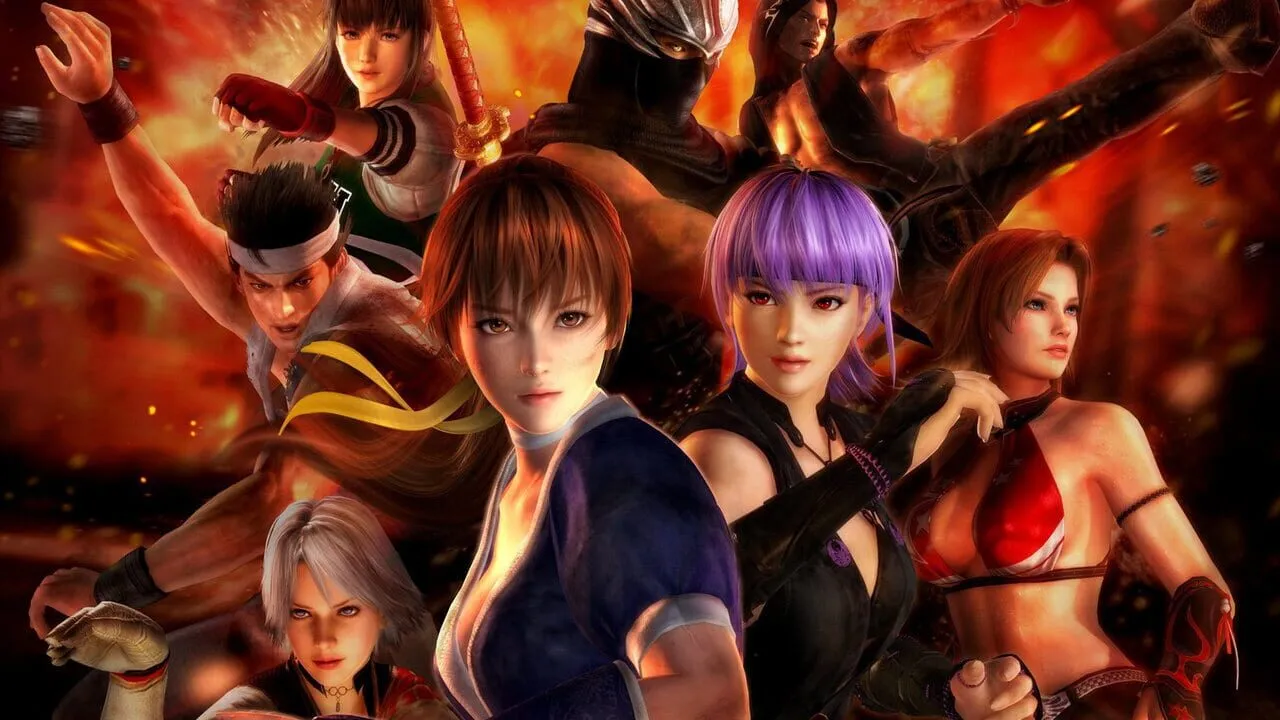 Dead or Alive 5 artwork 40068