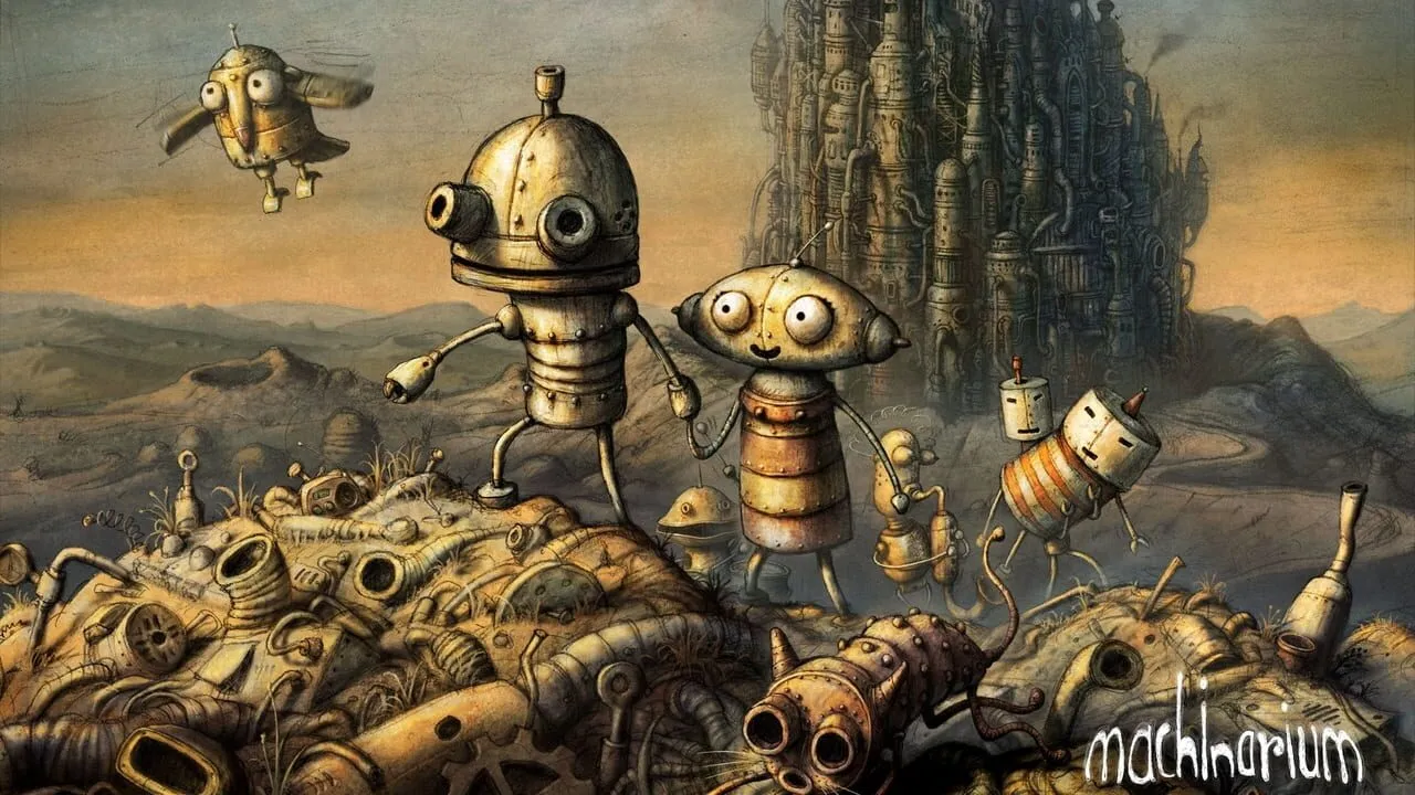 Machinarium artwork 45535