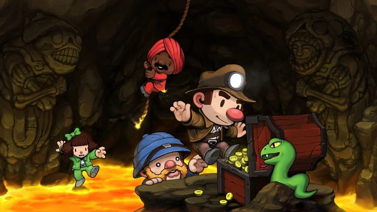 Spelunky artwork 45798