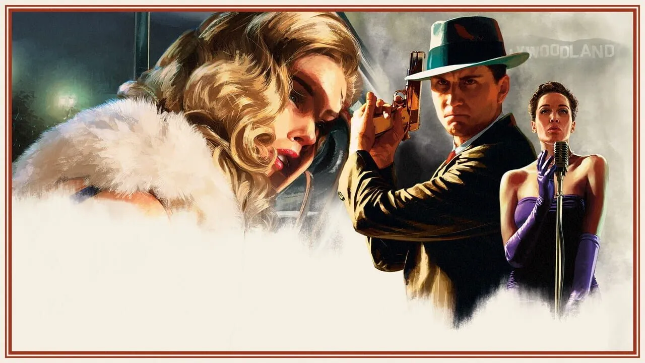 L.A. Noire artwork 46640