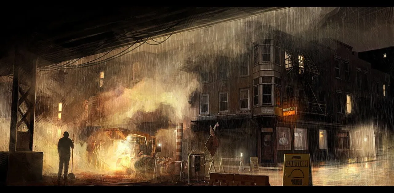 Heavy Rain artwork 3080