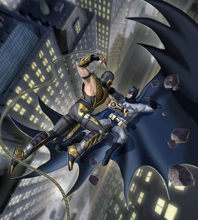 Mortal Kombat vs. DC Universe artwork 4671