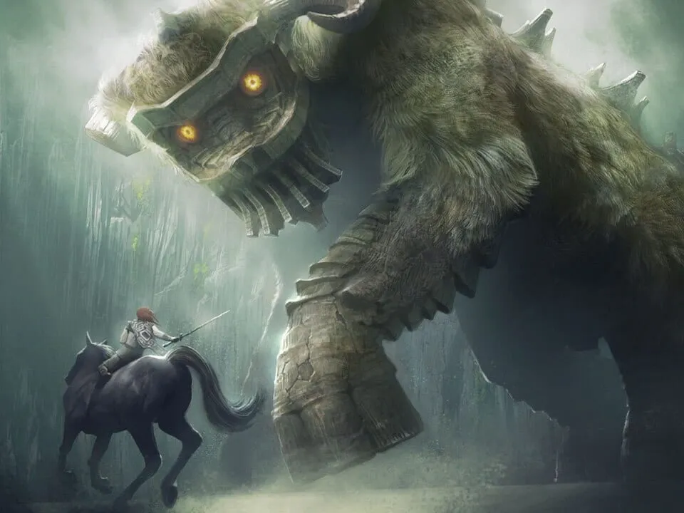 Shadow of the Colossus artwork 4255