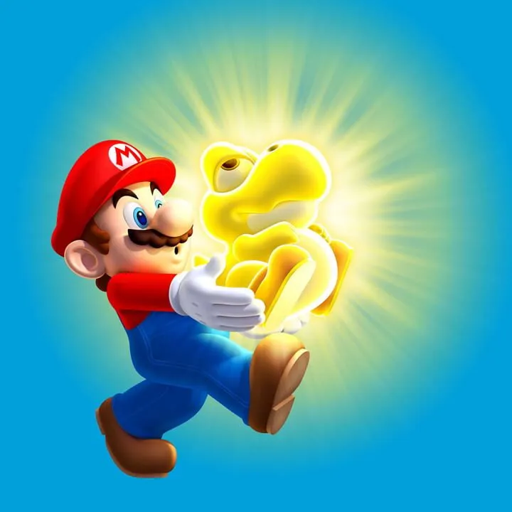 New Super Mario Bros. U artwork 3640