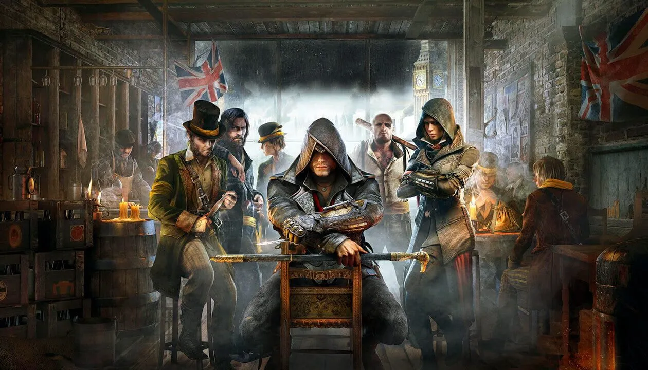 Assassin's Creed Syndicate artwork 681