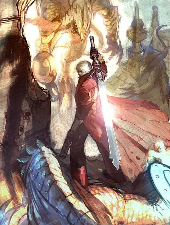 Devil May Cry 4 artwork 2078