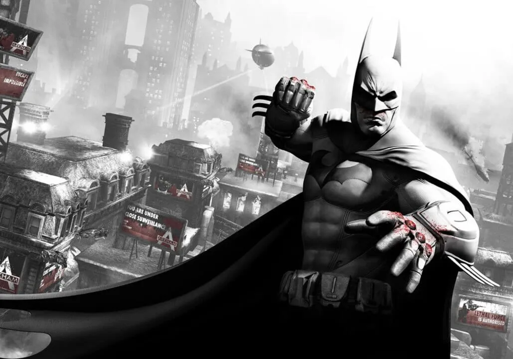 Batman: Arkham City artwork 737