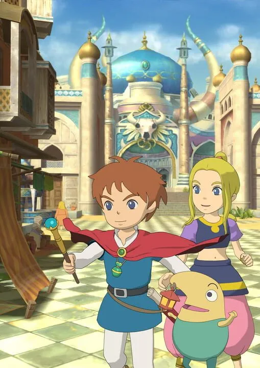 Ni no Kuni: Wrath of the White Witch artwork 1874