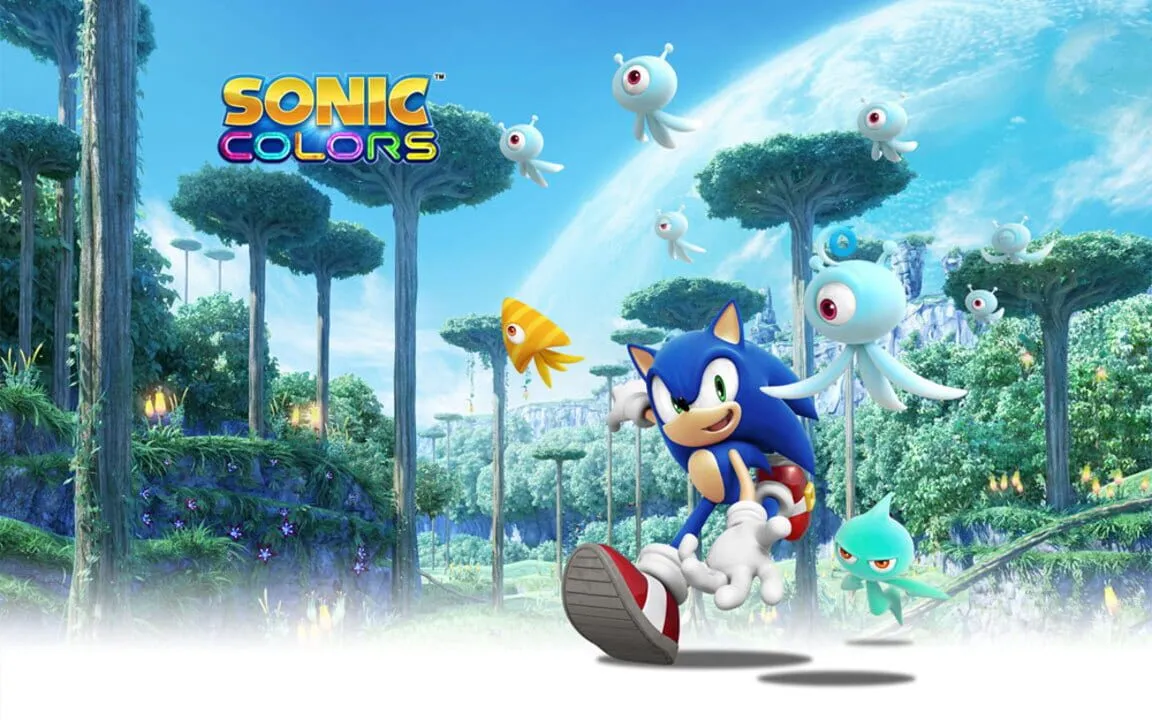Sonic Colors artwork 4326