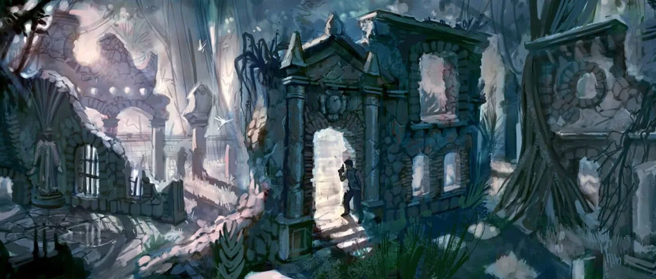 Uncharted: Drake's Fortune artwork 4158