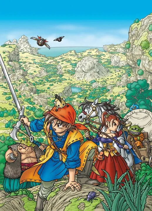 Dragon Quest VIII: Journey of the Cursed King artwork 2792