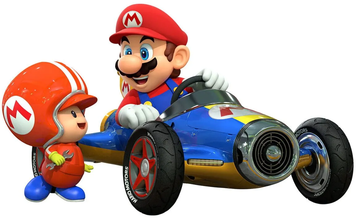 Mario Kart 8 artwork 4497