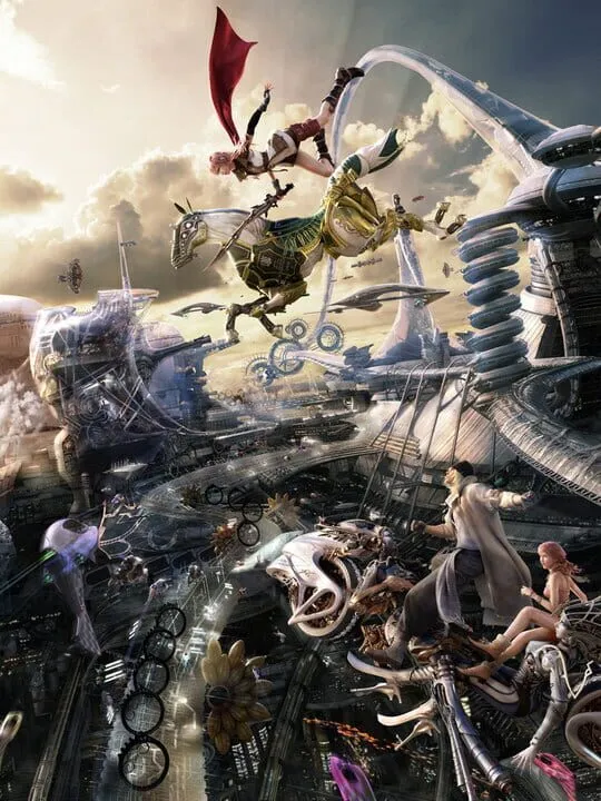 Final Fantasy XIII artwork 2996
