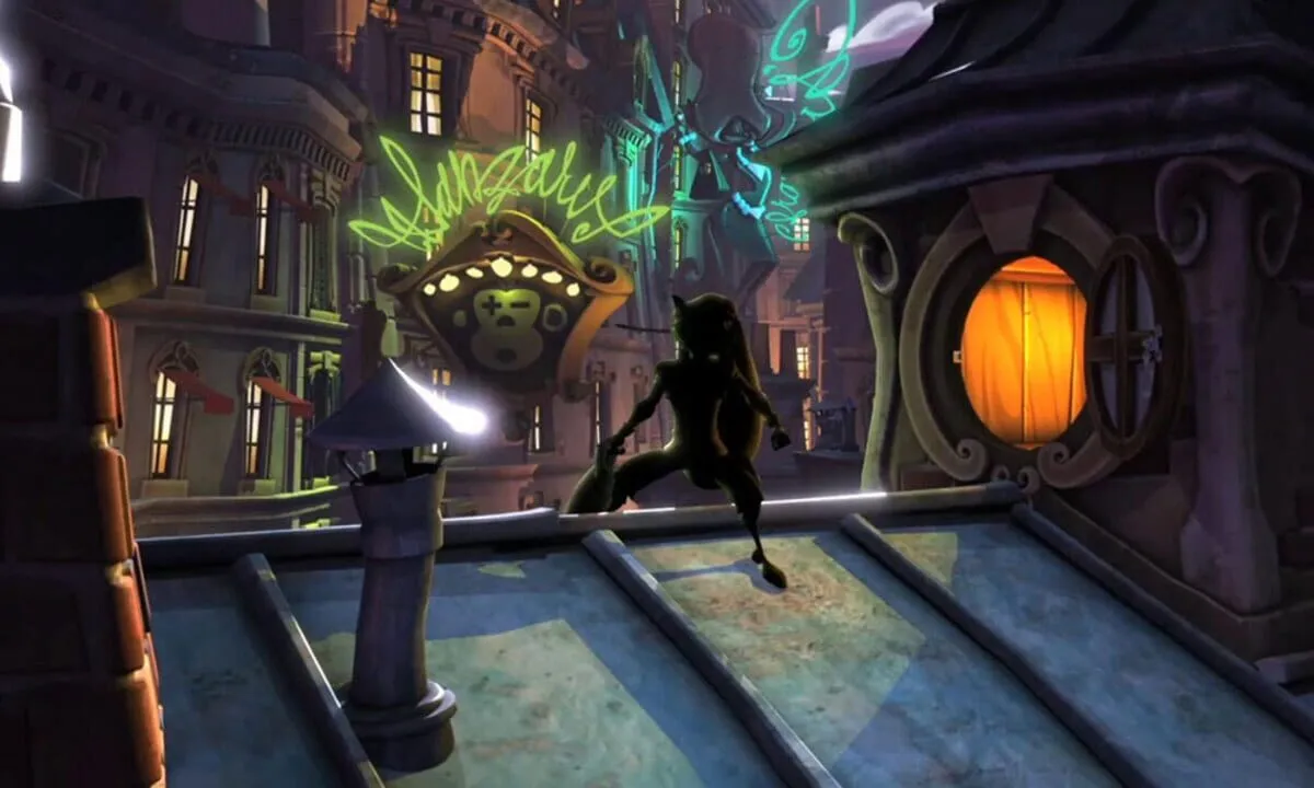 Sly Cooper: Thieves in Time artwork 4303