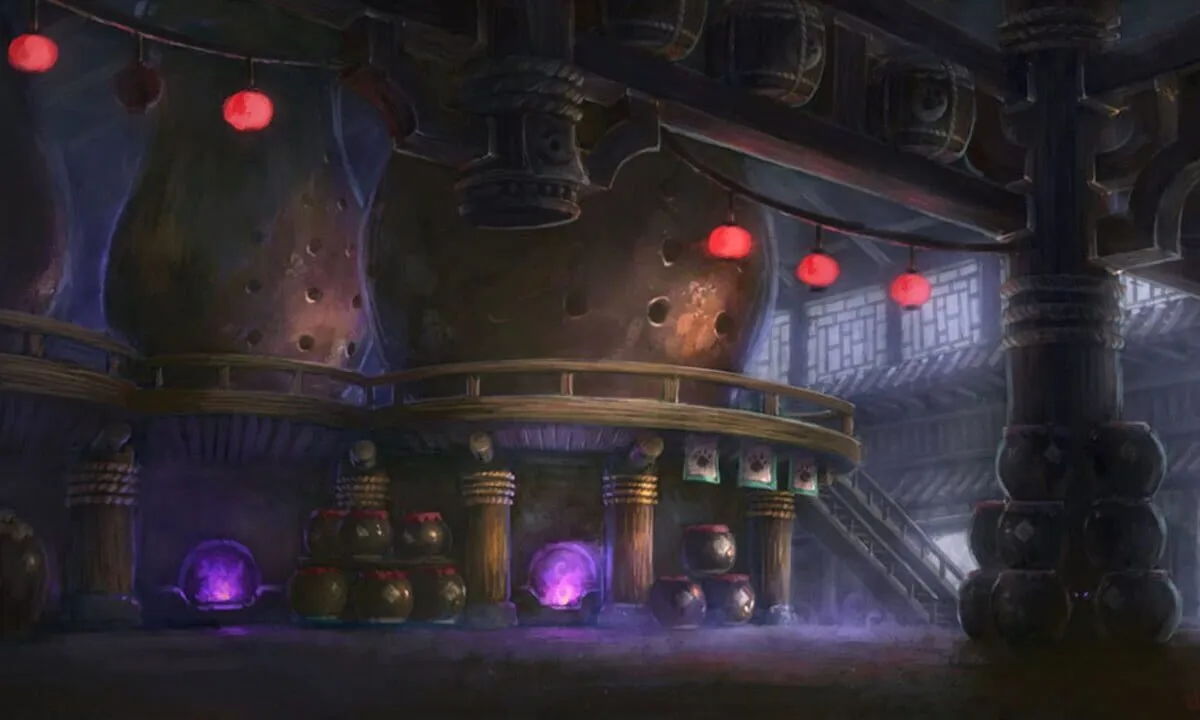 World of Warcraft: Mists of Pandaria artwork 1600