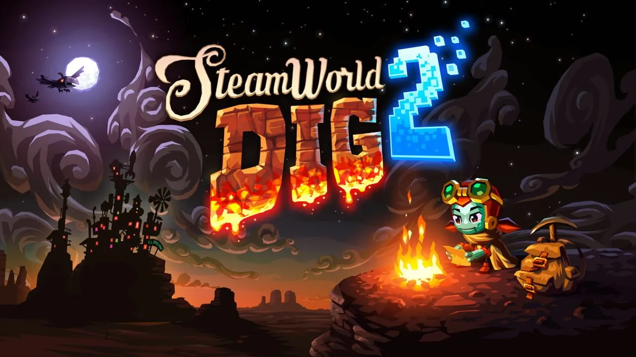 SteamWorld Dig 2 artwork 4899