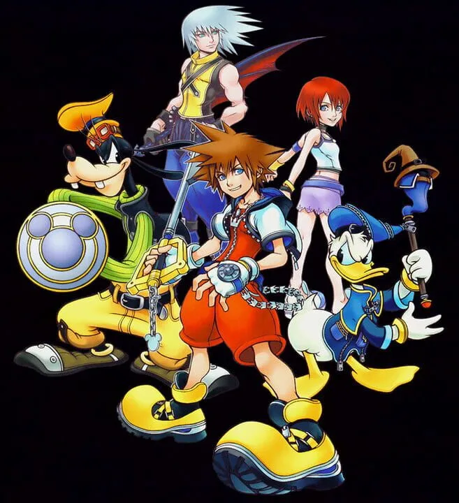 Kingdom Hearts artwork 3336