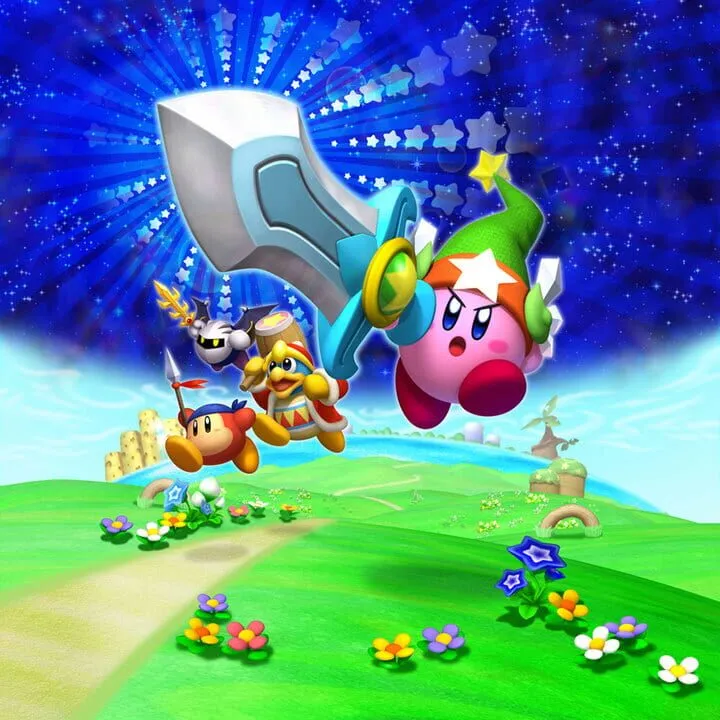 Kirby's Return to Dream Land artwork 3384