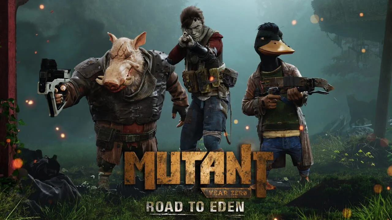 Mutant Year Zero: Road to Eden artwork 2068